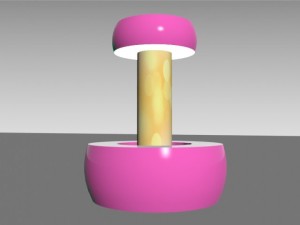 registration desktable 3D Model