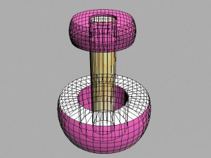 registration desktable 3D Model