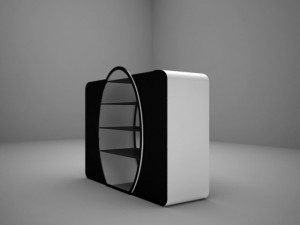 table Model 3D