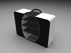 table Modèle 3D