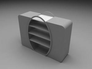 table Modèle 3D