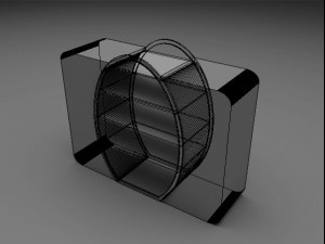 table Modèle 3D