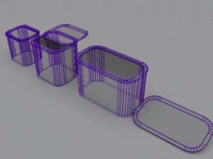 tupperware Modelo 3D