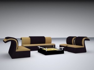 sofa 3Dモデル