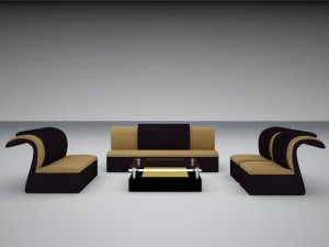 sofa 3Dモデル