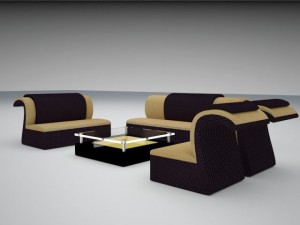sofa 3Dモデル