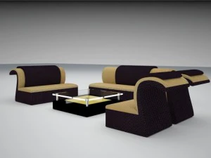 sofa 3D Model