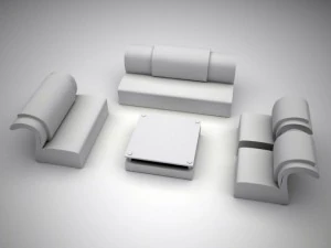 sofa 3D Model