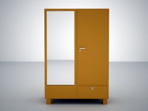 almirah 3D Modell