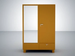 almirah Modello 3D