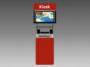 kiosk 3D Model