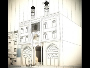 mosque 3D Model