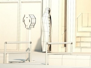mosque 3D Model
