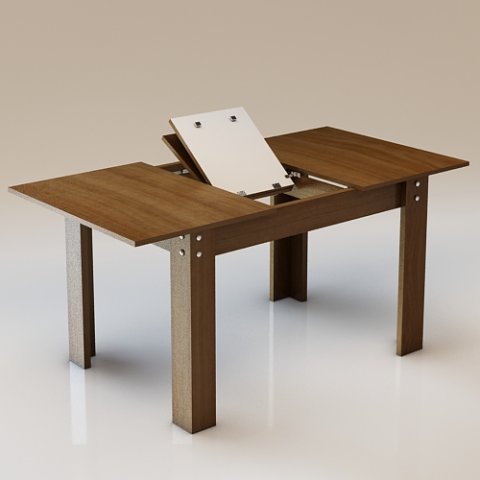 animated table Modèle 3D .c4d .max .obj .3ds .fbx .stl .blend 