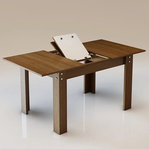 animated table 3D Model .c4d .max .obj .3ds .fbx .stl .blend 