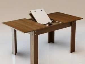 animated table 3D Model