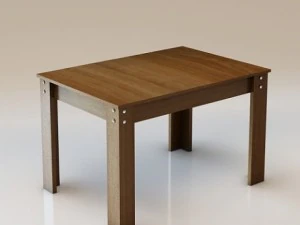 animated table 3D Model