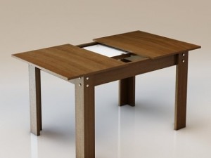animated table Modèle 3D
