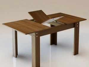 animated table 3D Model