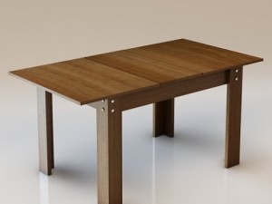 animated table Modèle 3D