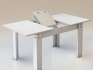 animated table 3D Model