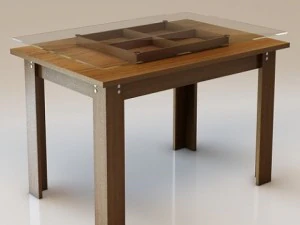 6 table 3D Model