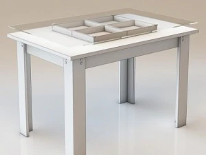6 table 3D Model