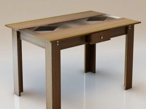 6 table 3D Model