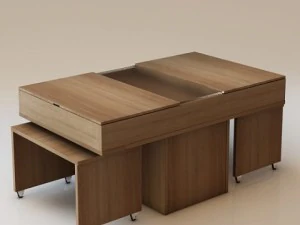 6 table 3D Model