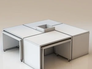 6 table 3D Model