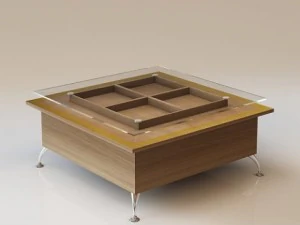 6 table 3D Model