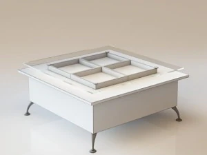 6 table 3D Model