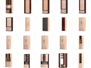wall bed collection Modelo 3D