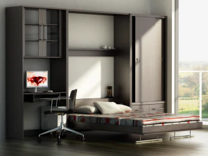 wall bed collection 3D Model