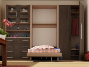 wall bed collection 3D Model