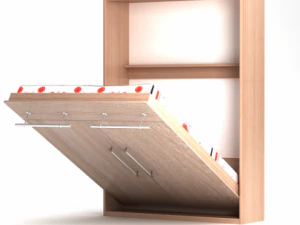 wall bed collection 3D Model