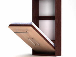wall bed collection 3D Model