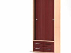 wall bed collection Modelo 3D