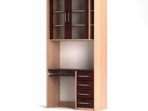 wall bed collection 3D Model