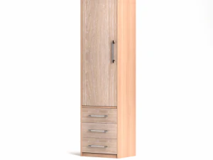 wall bed collection 3D Model