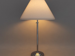 tablelamp001 Modelo 3D