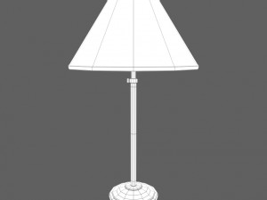 tablelamp001 3D Модель