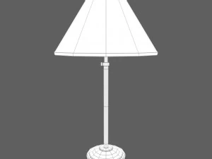 tablelamp001 3D Model