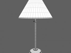 tablelamp001 3D Модель