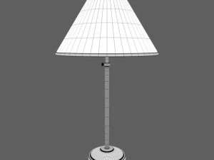 tablelamp001 3D Model