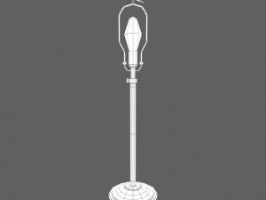 tablelamp001 3D Модель