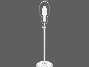 tablelamp001 3D Model