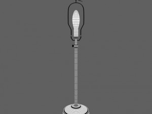 tablelamp001 3D Модель