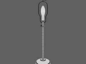 tablelamp001 3D Model
