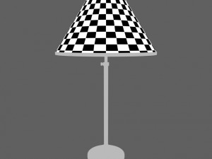 tablelamp001 3D Модель